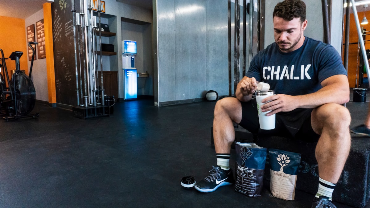 Pre-workout and energy blend supplements